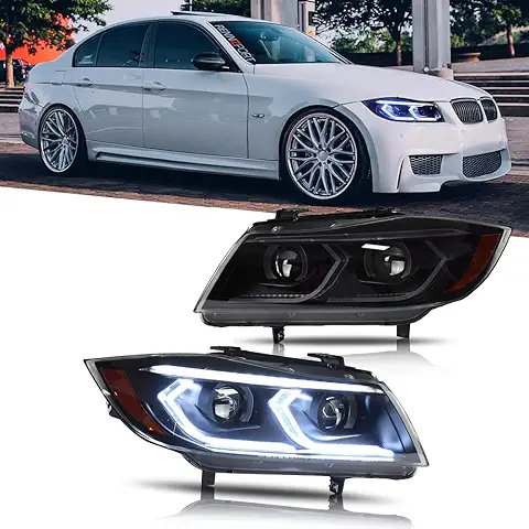 e90 headlamp