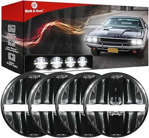 LED Projector Headlights