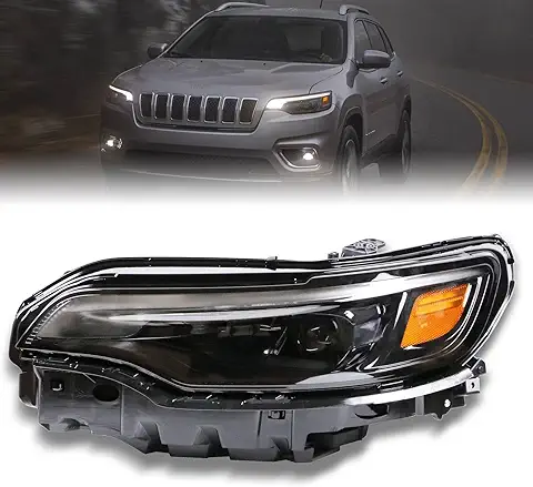 jeep grand cherokee headlights