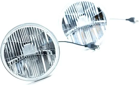 Holley RetroBright 7” Round LED Headlights