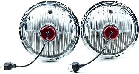 Holley RetroBright 7” Round LED Headlights