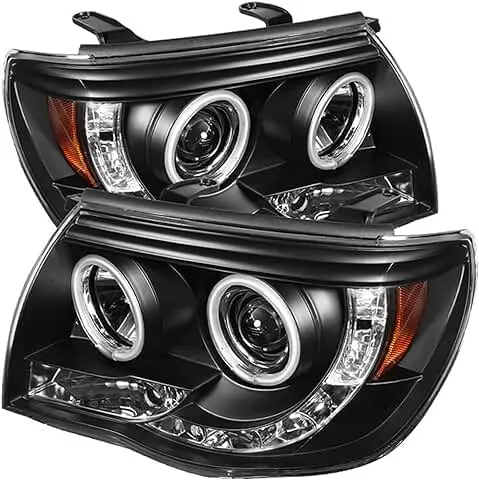 spyder headlights tacoma