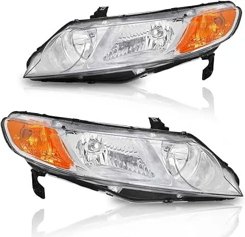 2017 honda civic headlights