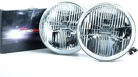 Holley RetroBright 7” Round LED Headlights for Classic Cars