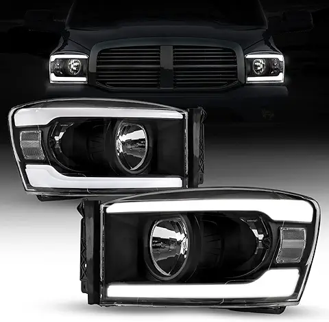 SEALIGHT LED DRL Dodge Headlight Assembly