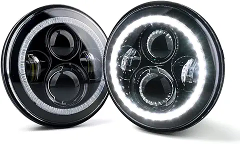 Xprite LED Headlights Jeep